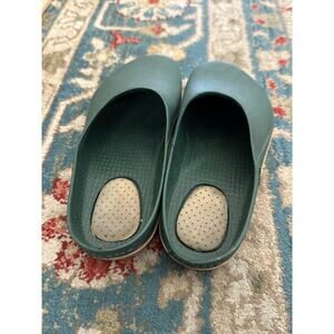 LaCrosse Kids' Green Croc Style Alpha Slip On Boot Size 5